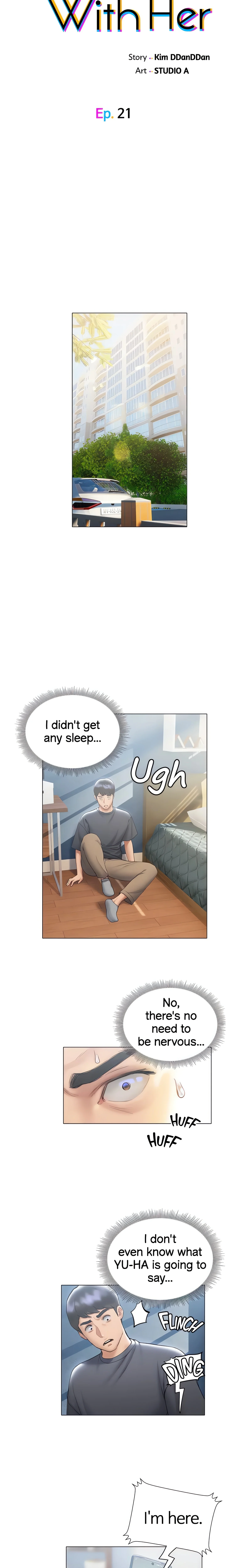 Flirting with Her (Official) chapter 21 page 3