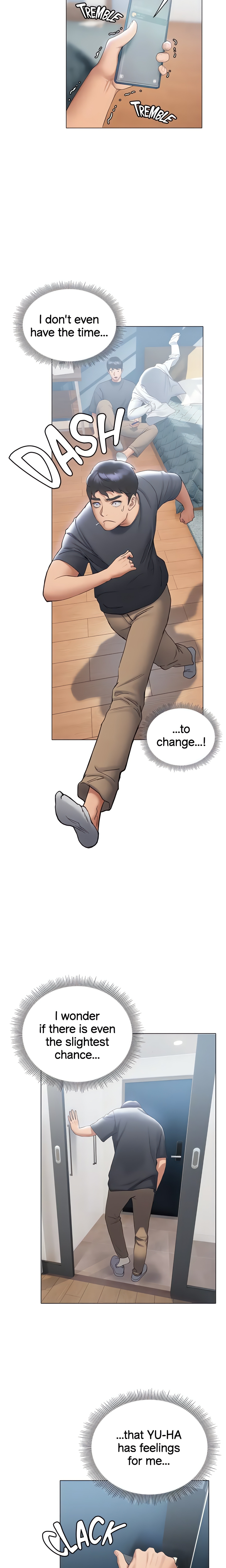 Flirting with Her (Official) chapter 21 page 4