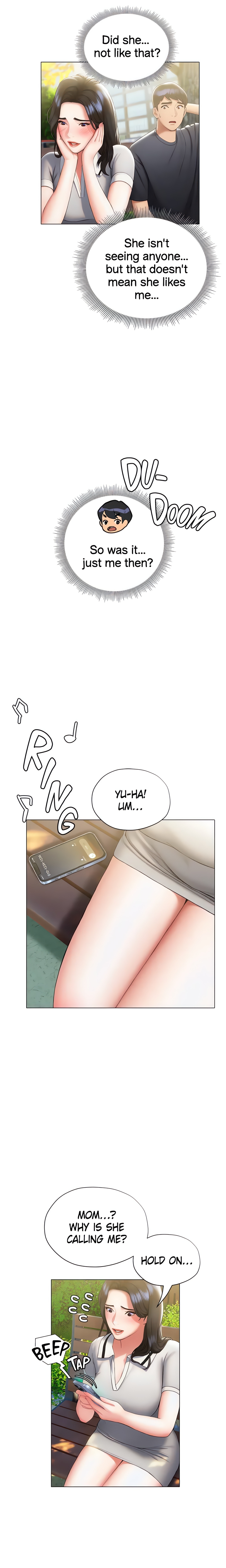 Flirting with Her (Official) chapter 21 page 12