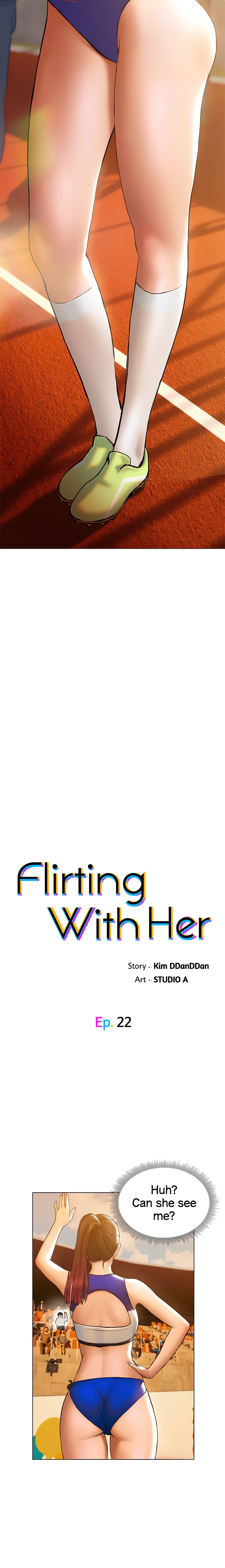 Flirting with Her (Official) chapter 22 page 3