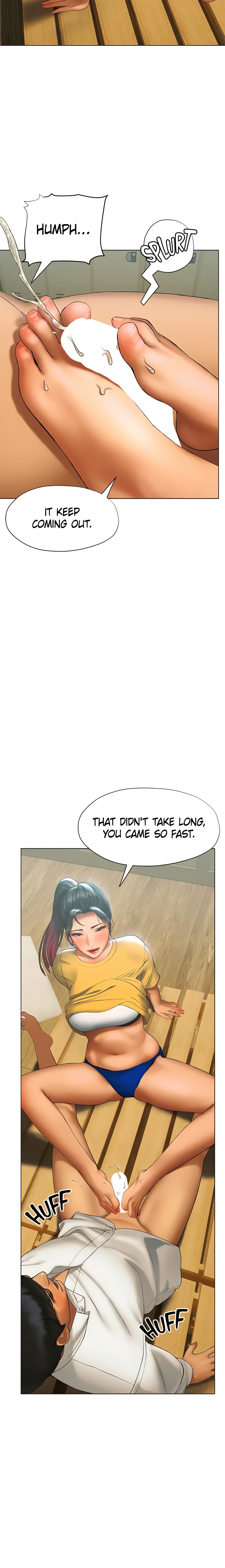 Flirting with Her (Official) chapter 22 page 21