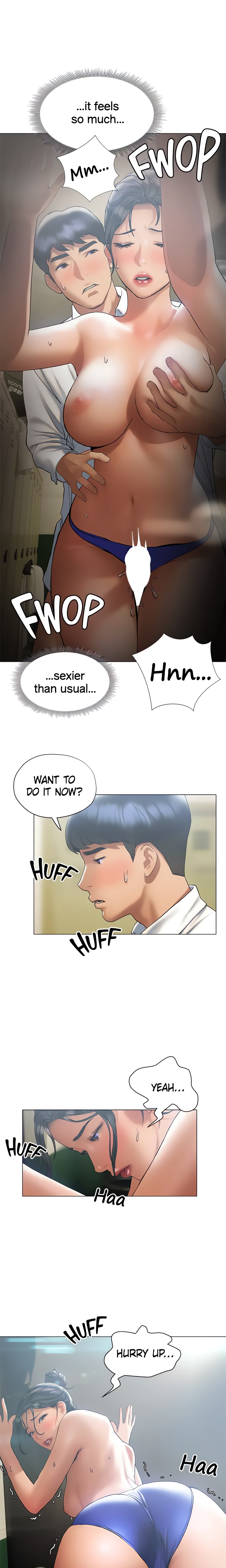 Flirting with Her (Official) chapter 23 page 10
