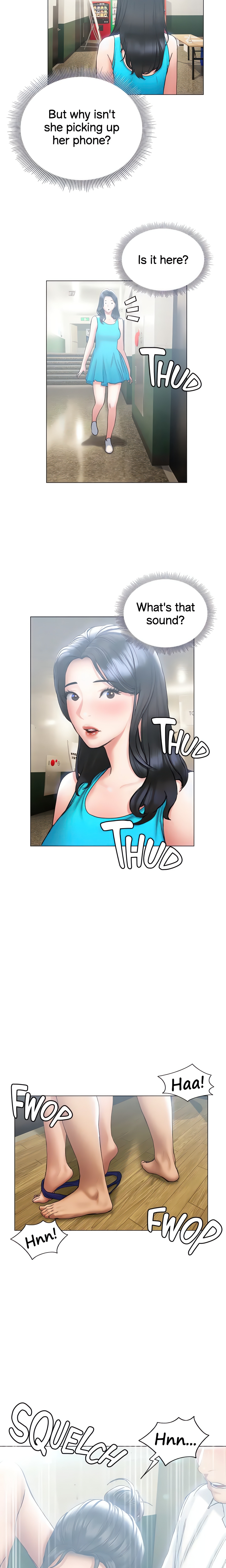Flirting with Her (Official) chapter 23 page 19