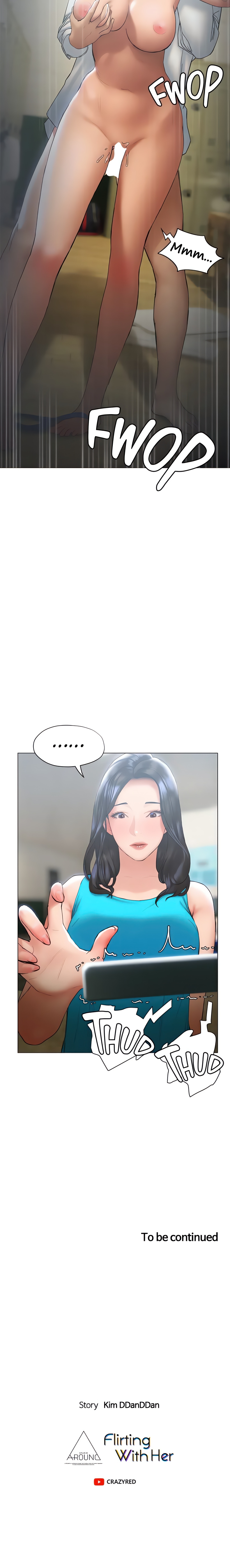 Flirting with Her (Official) chapter 23 page 21