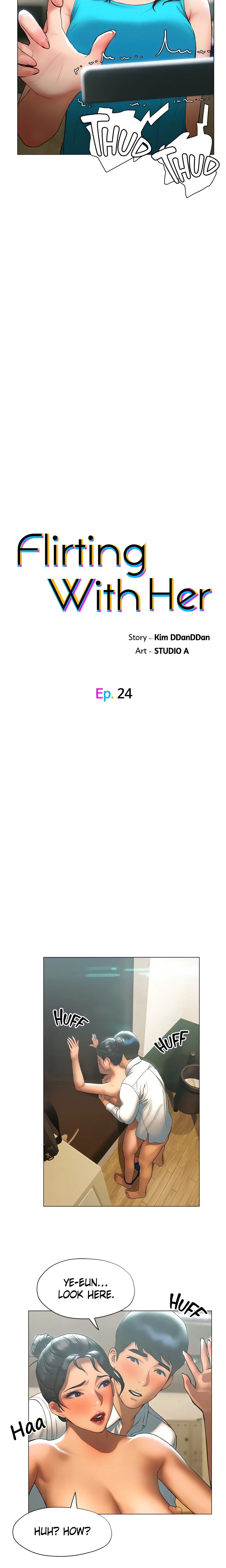 Flirting with Her (Official) chapter 24 page 3