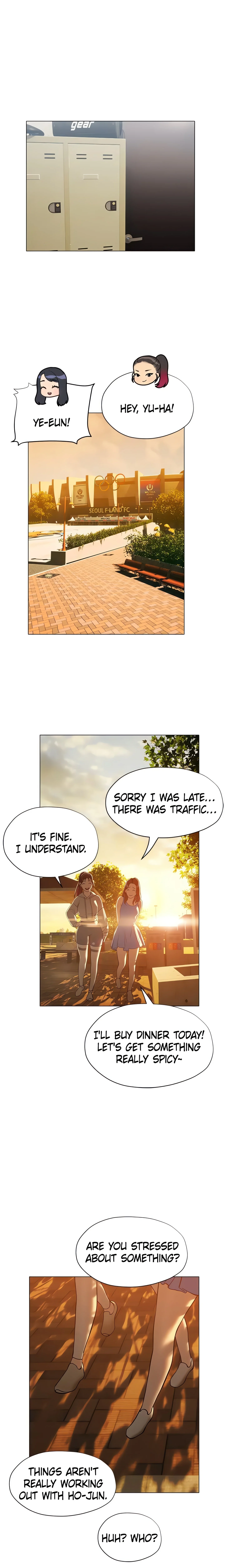 Flirting with Her (Official) chapter 25 page 27