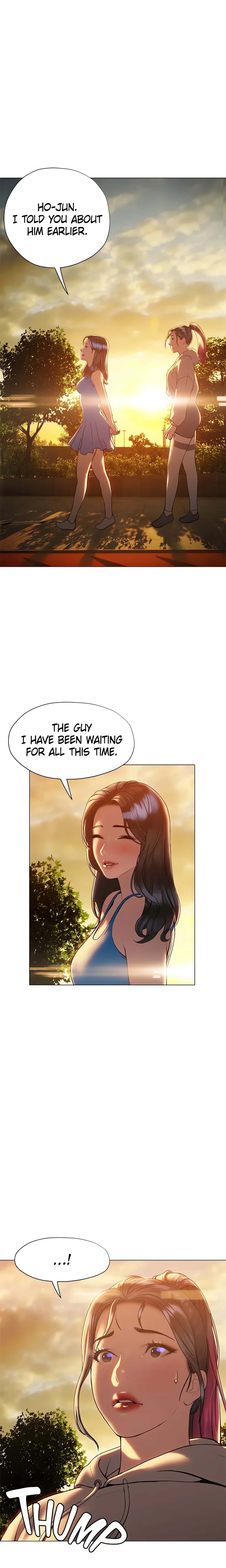 Flirting with Her (Official) chapter 25 page 28