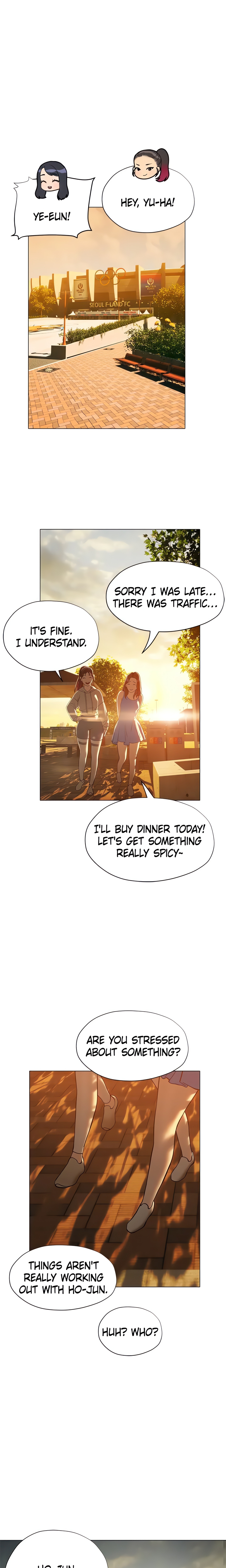 Flirting with Her (Official) chapter 26 page 1