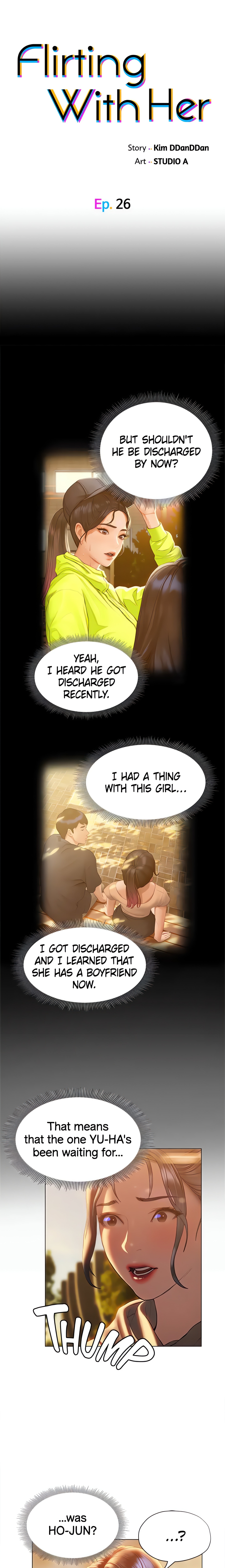 Flirting with Her (Official) chapter 26 page 3