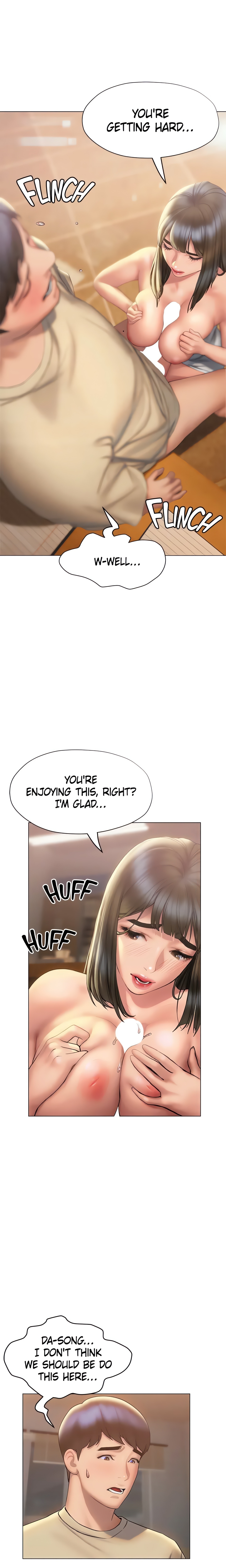 Flirting with Her (Official) chapter 27 page 8