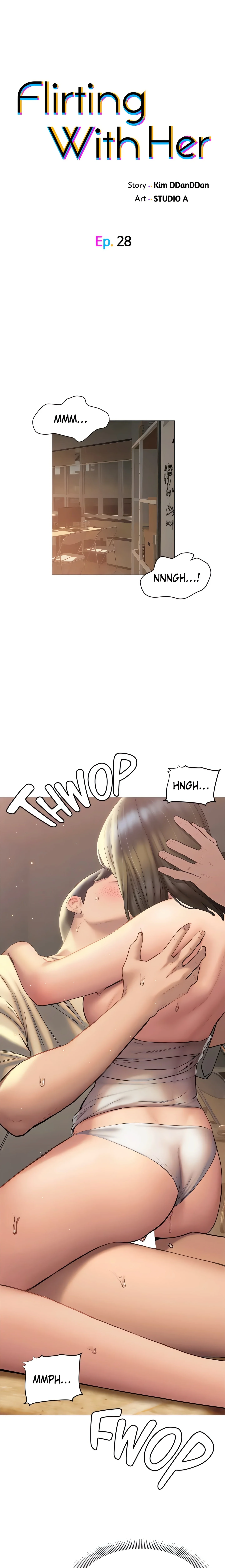 Flirting with Her (Official) chapter 28 page 3