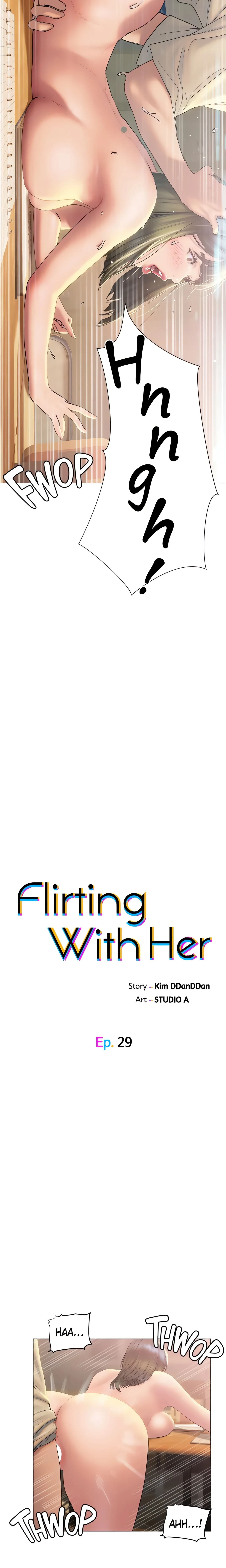 Flirting with Her (Official) chapter 29 page 4