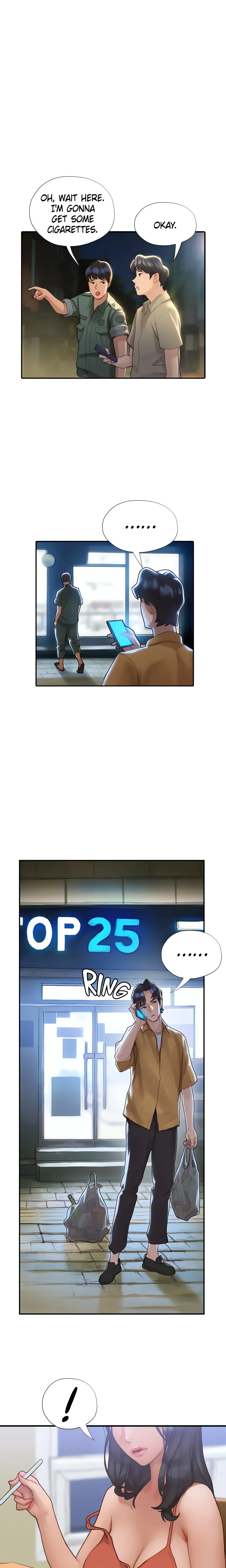 Flirting with Her (Official) chapter 3 page 1