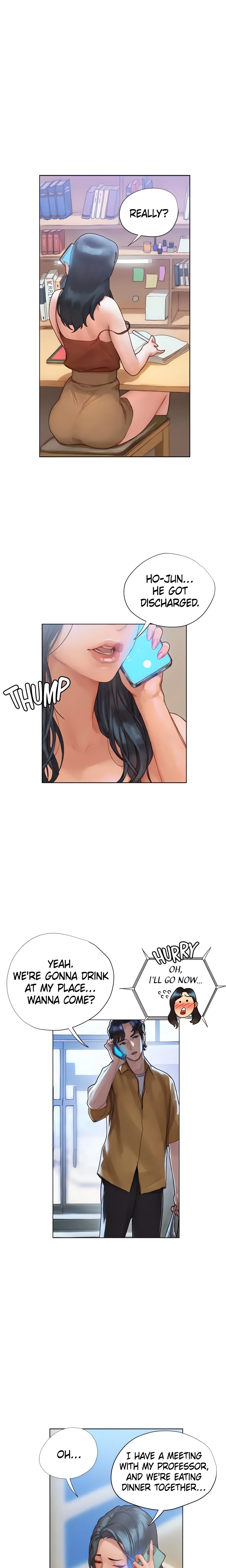 Flirting with Her (Official) chapter 3 page 3