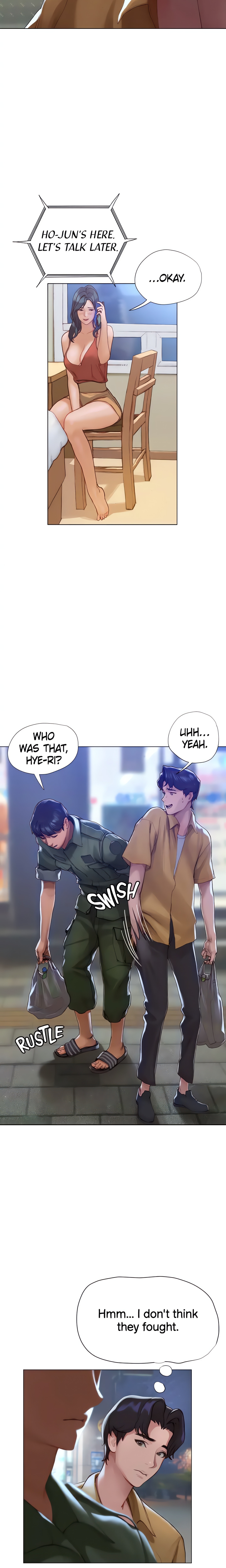 Flirting with Her (Official) chapter 3 page 5