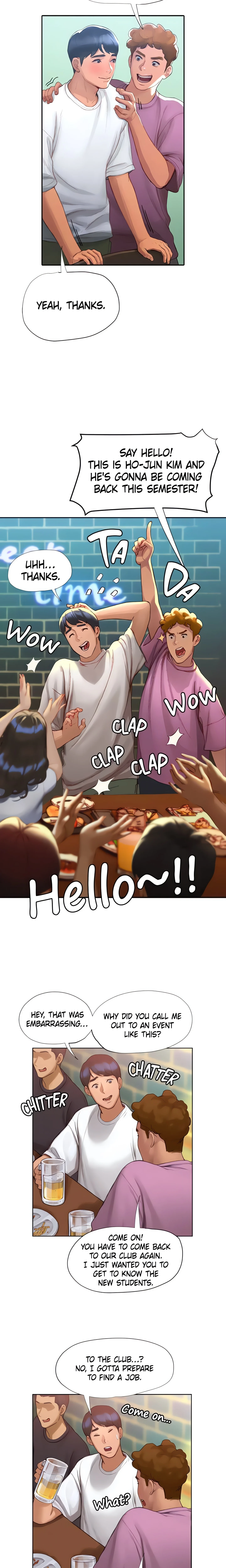 Flirting with Her (Official) chapter 3 page 8