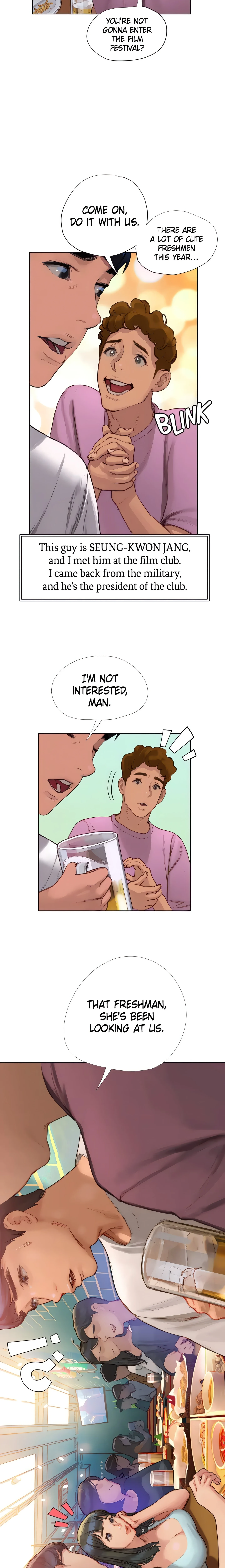 Flirting with Her (Official) chapter 3 page 9