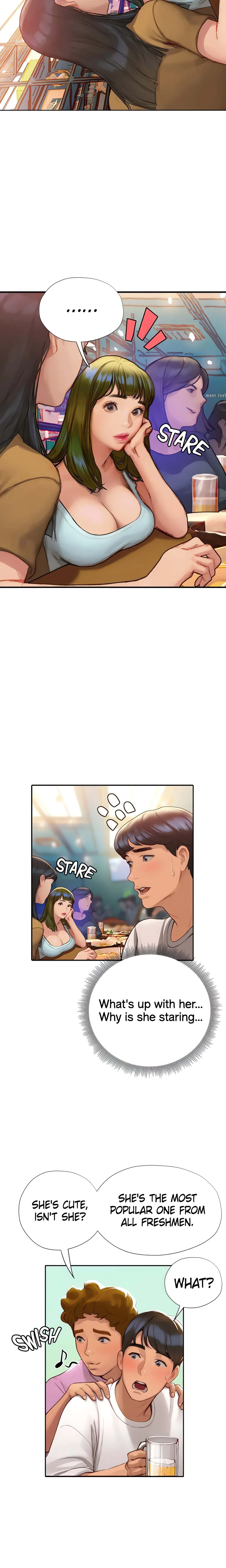 Flirting with Her (Official) chapter 3 page 10