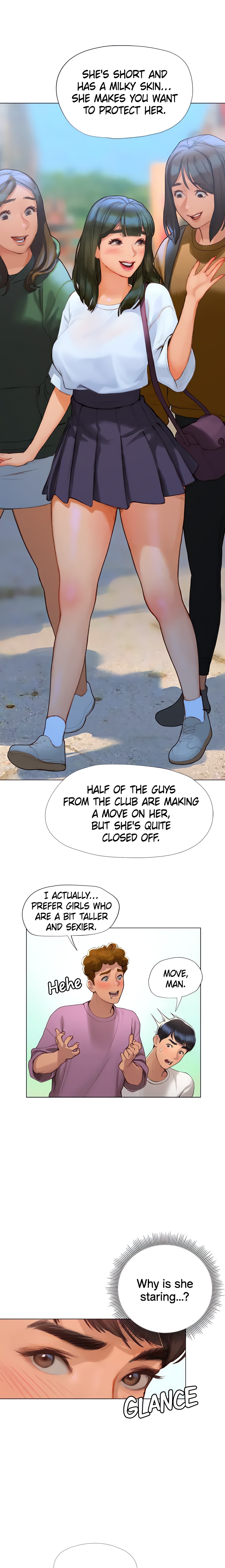 Flirting with Her (Official) chapter 3 page 11