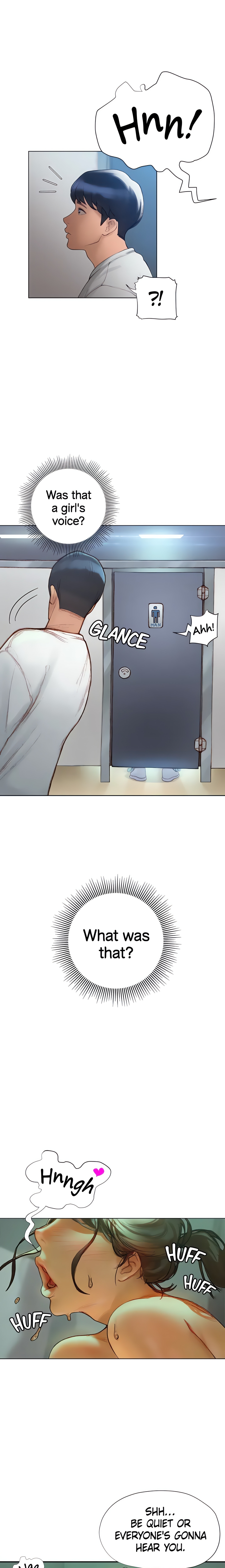 Flirting with Her (Official) chapter 3 page 14