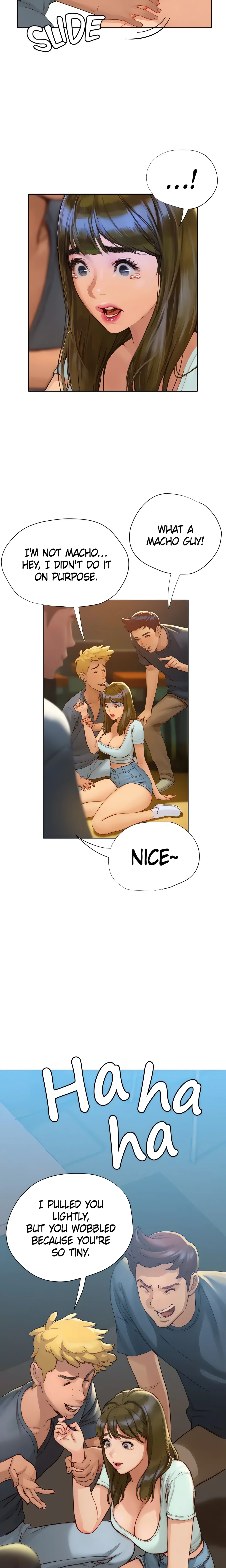 Flirting with Her (Official) chapter 3 page 27