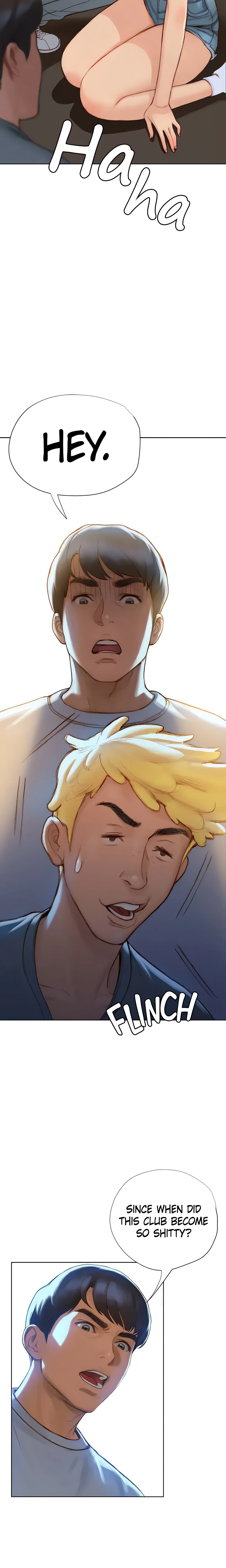 Flirting with Her (Official) chapter 3 page 28
