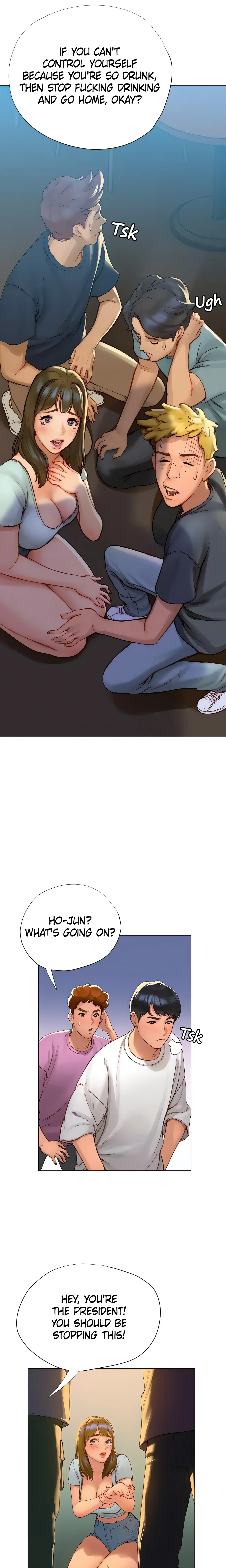 Flirting with Her (Official) chapter 3 page 29