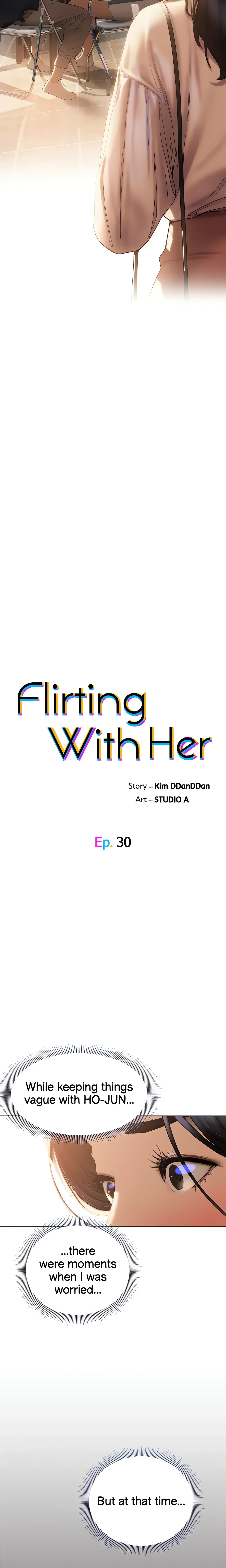 Flirting with Her (Official) chapter 30 page 3