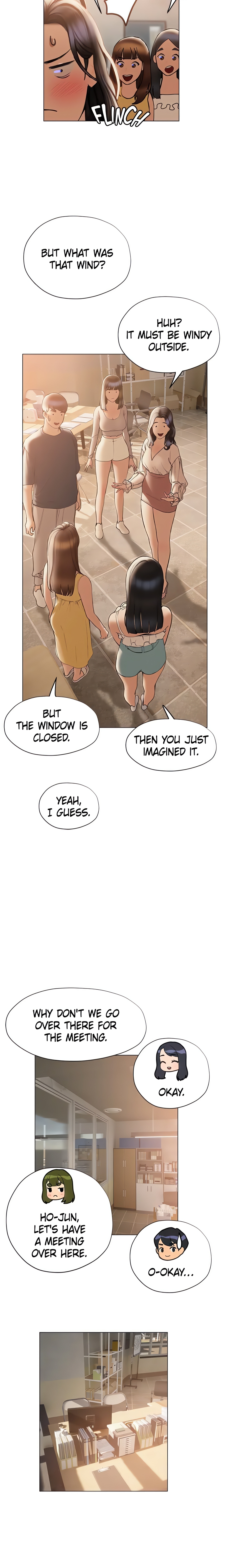 Flirting with Her (Official) chapter 30 page 14