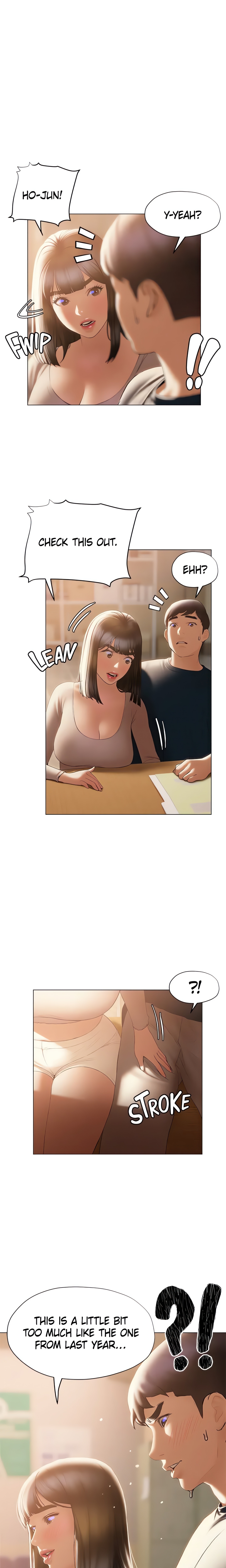 Flirting with Her (Official) chapter 30 page 17