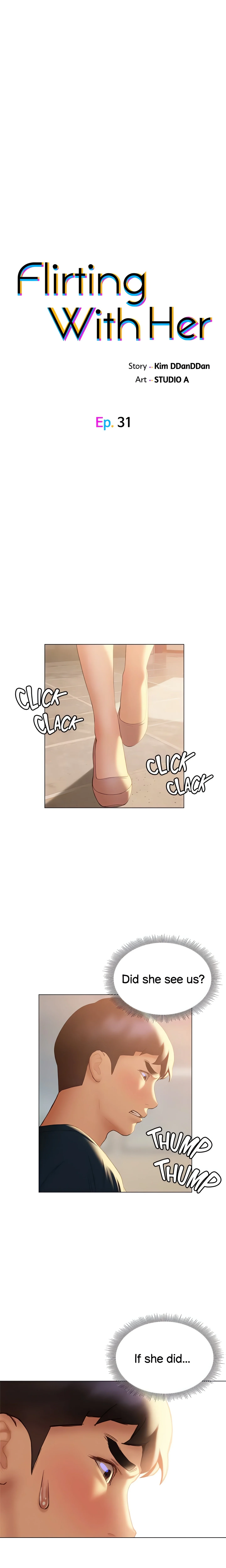 Flirting with Her (Official) chapter 31 page 4