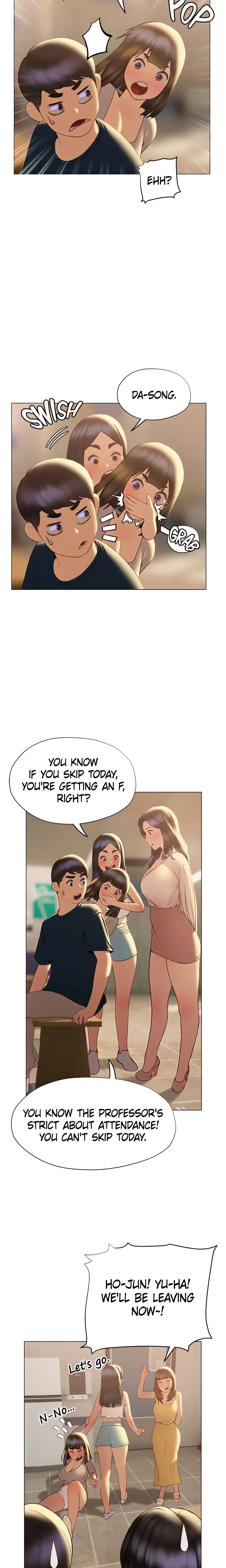 Flirting with Her (Official) chapter 31 page 9