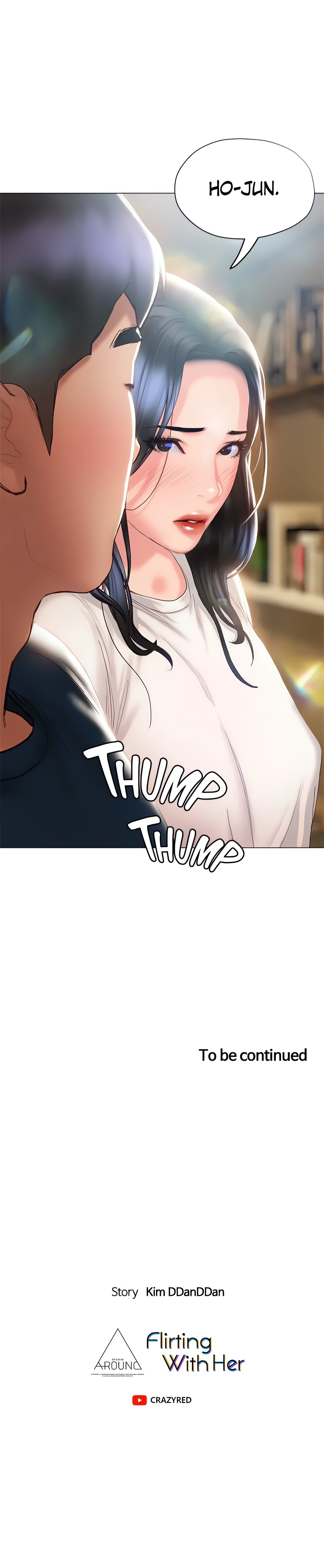 Flirting with Her (Official) chapter 31 page 24