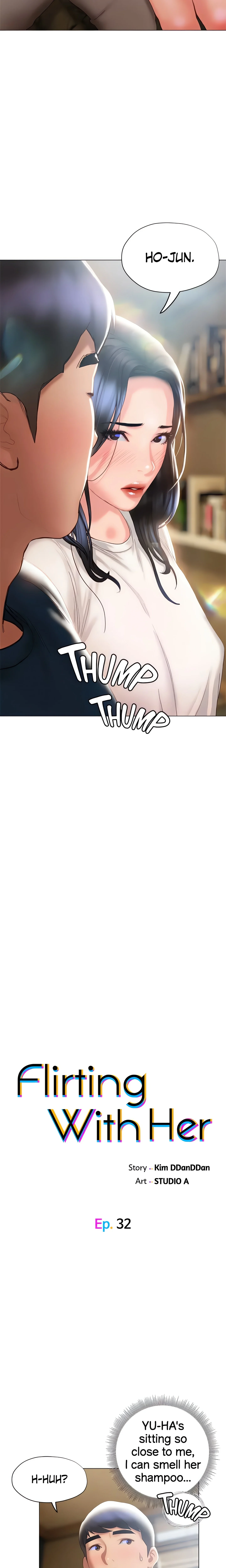 Flirting with Her (Official) chapter 32 page 3