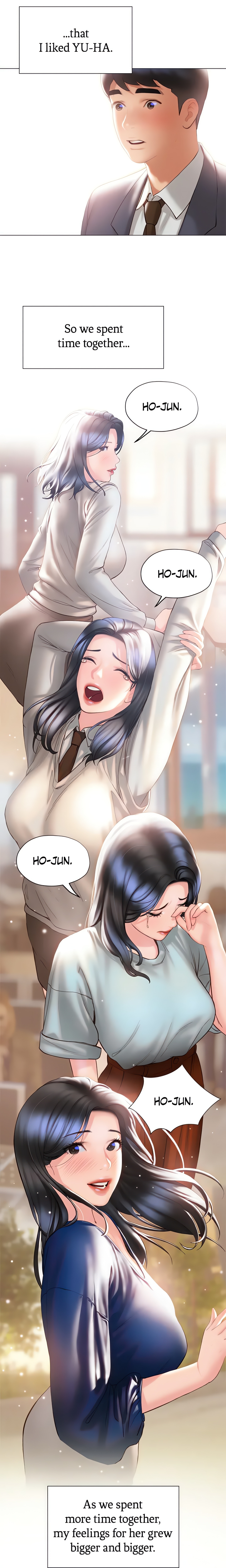 Flirting with Her (Official) chapter 32 page 10