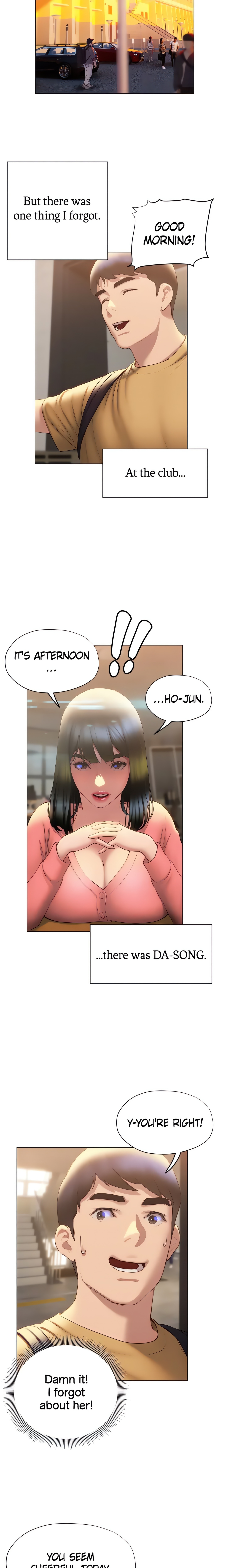 Flirting with Her (Official) chapter 35 page 8