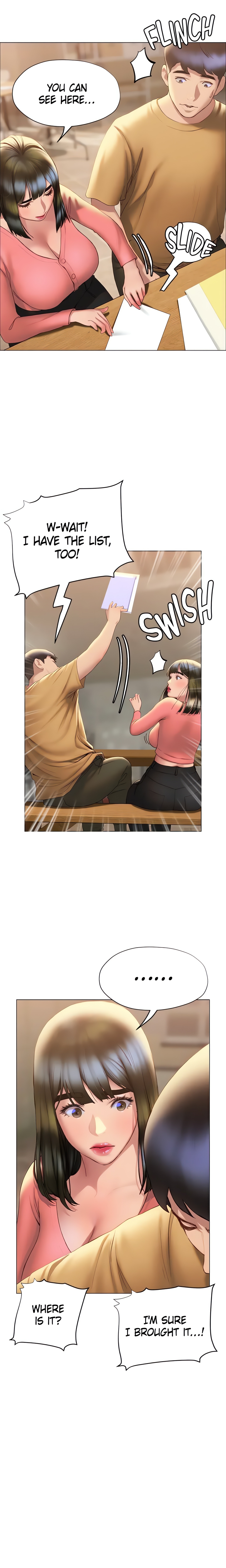 Flirting with Her (Official) chapter 35 page 10