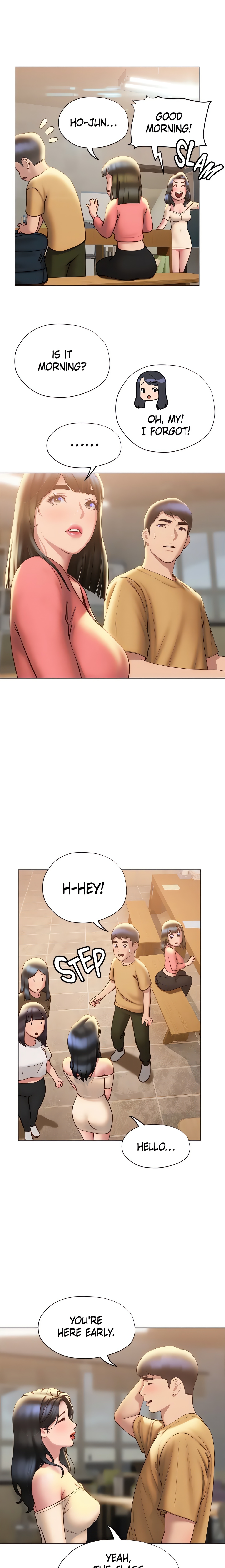 Flirting with Her (Official) chapter 35 page 11