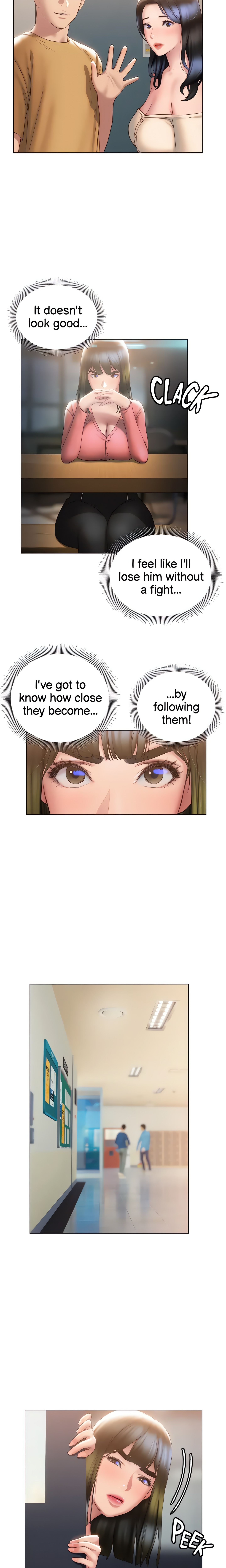 Flirting with Her (Official) chapter 35 page 15