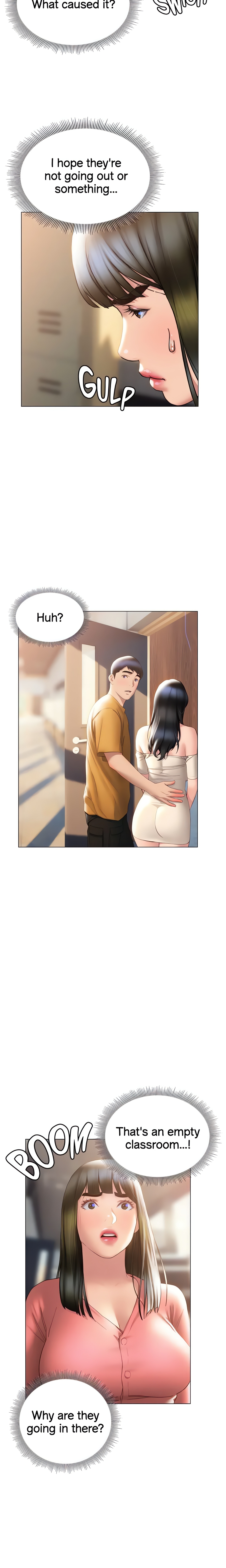 Flirting with Her (Official) chapter 35 page 17