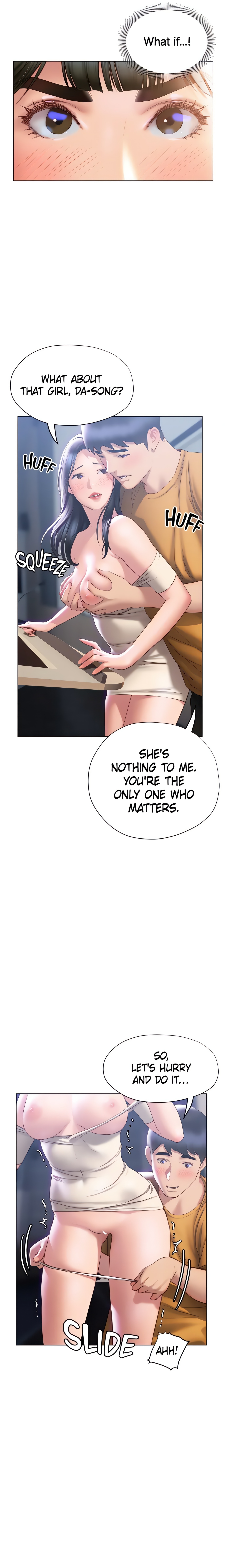 Flirting with Her (Official) chapter 35 page 18
