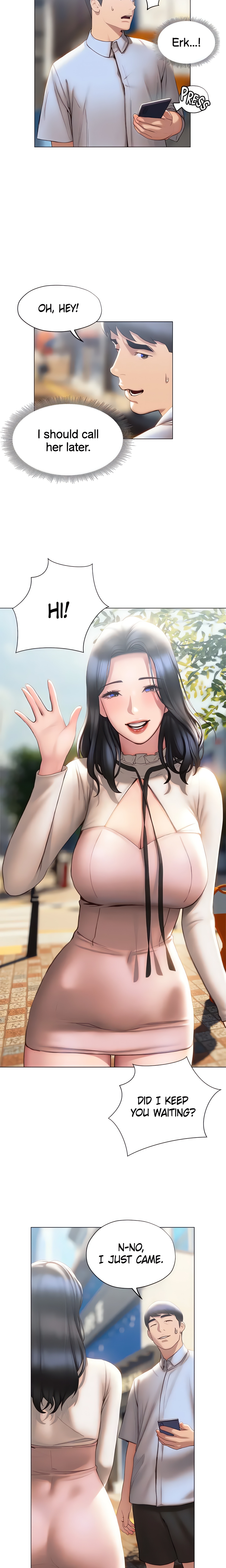 Flirting with Her (Official) chapter 36 page 9