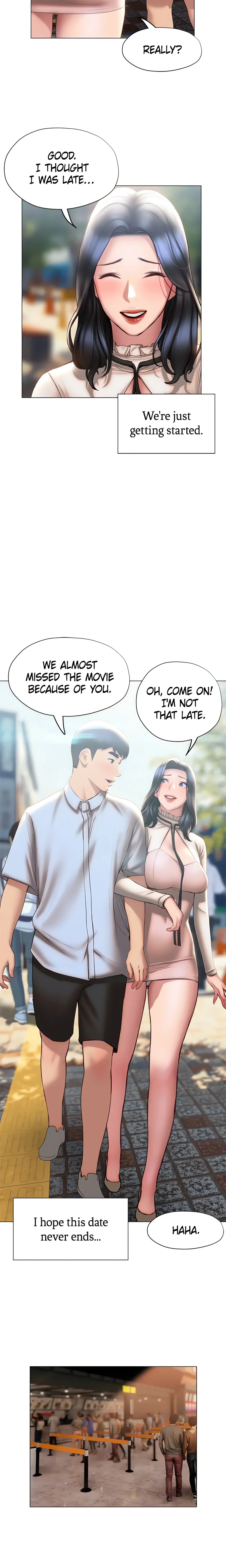 Flirting with Her (Official) chapter 36 page 10