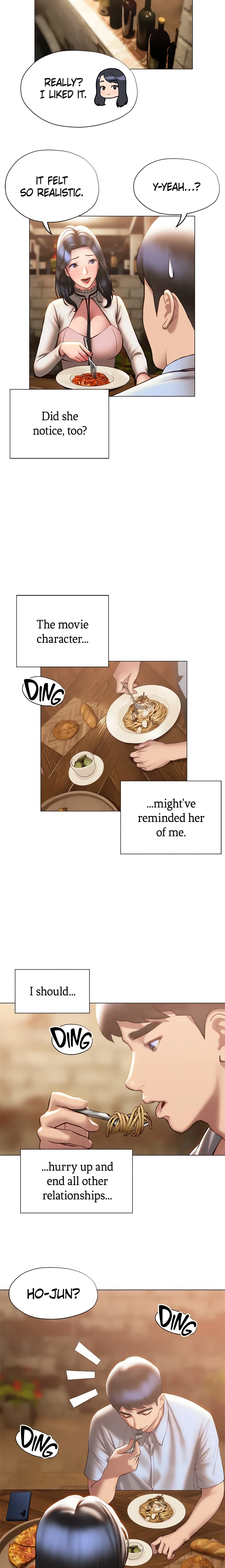 Flirting with Her (Official) chapter 36 page 12