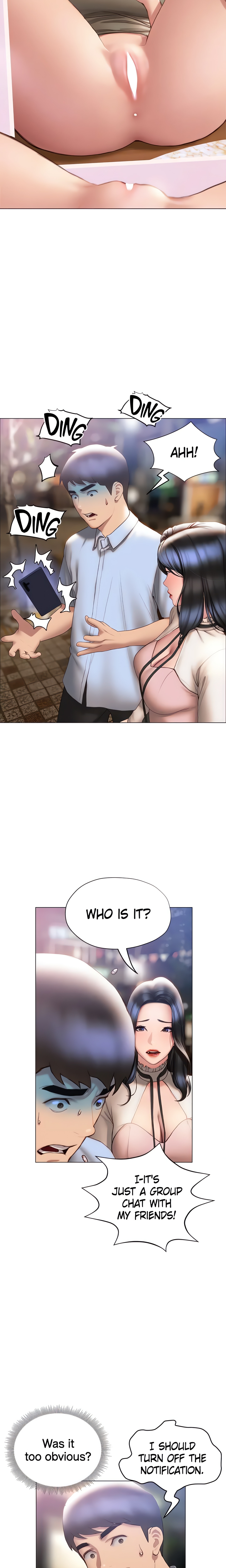 Flirting with Her (Official) chapter 36 page 19