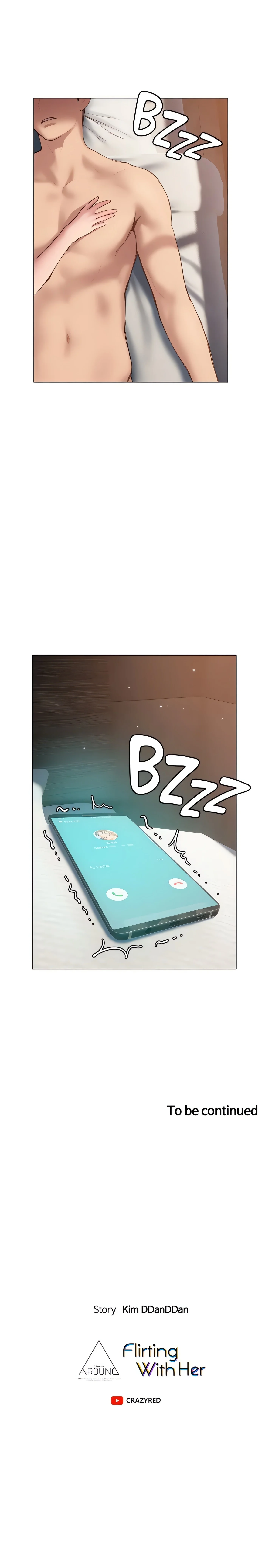 Flirting with Her (Official) chapter 36 page 24