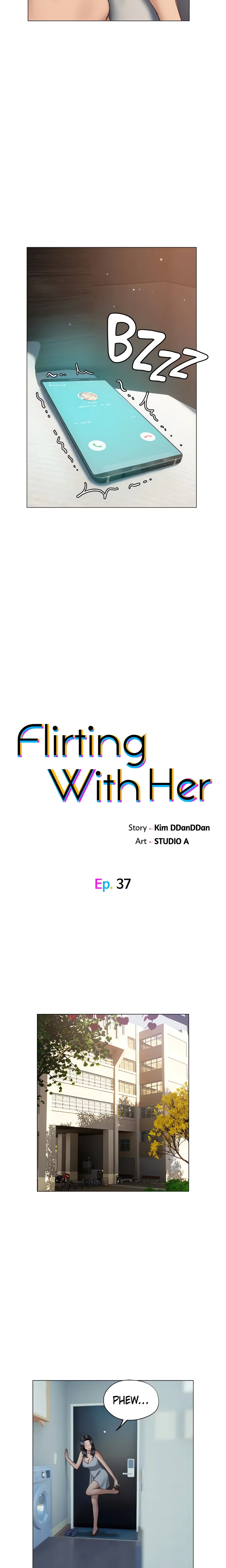 Flirting with Her (Official) chapter 37 page 2