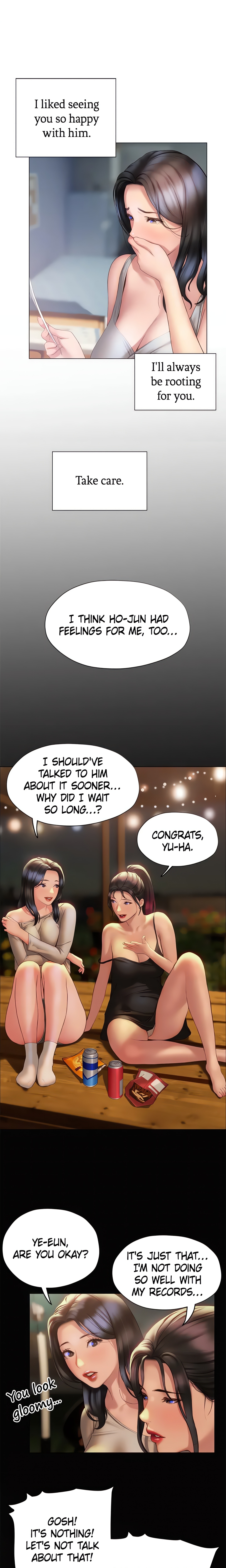 Flirting with Her (Official) chapter 37 page 7