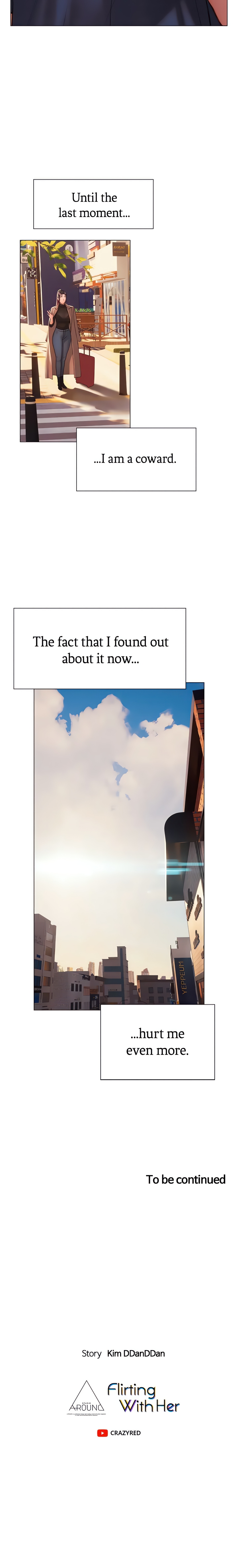 Flirting with Her (Official) chapter 37 page 28