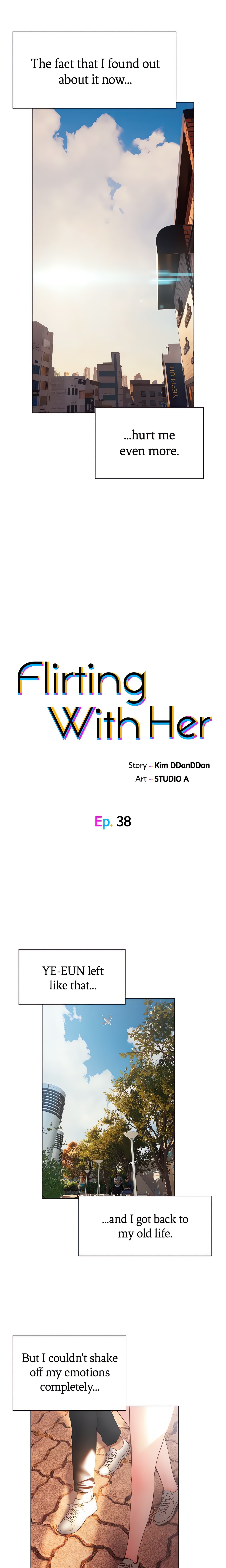 Flirting with Her (Official) chapter 38 page 4